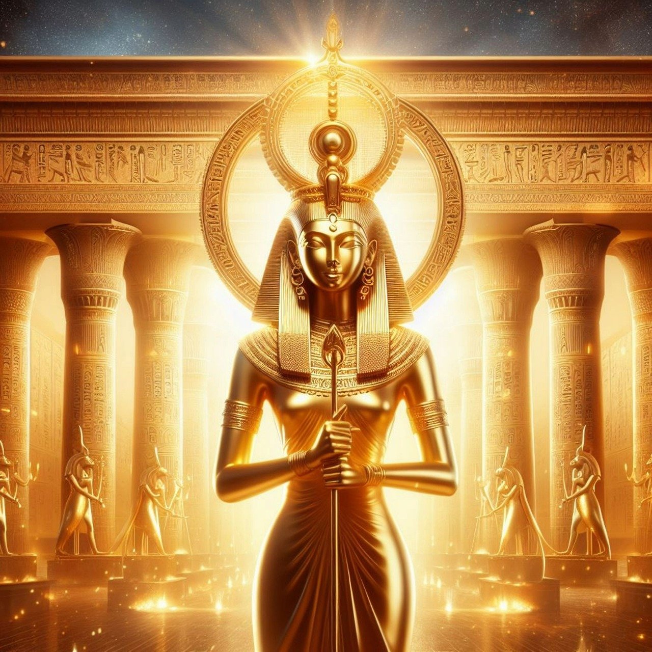 Triangle d'Or d'Isis